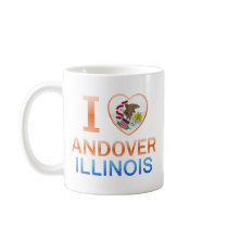 I Love Andover, IL Mug