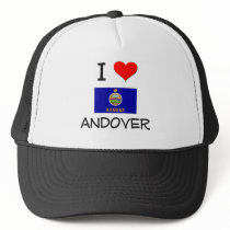 I Love ANDOVER Kansas Hats