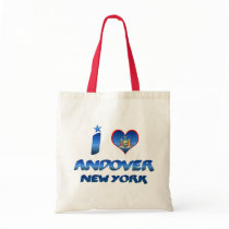 I love Andover, New York Bags