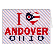 I love Andover, Ohio Cards