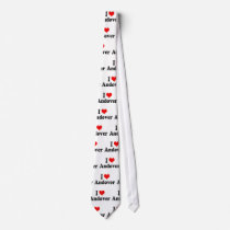 I Love Andover, United States Neckwear