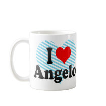 I love Angelo Coffee Mug