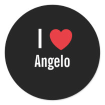 I love Angelo stickers