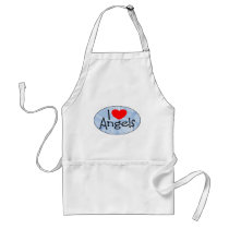 I Love Angels Aprons