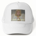 I love Angels Hat by Gandhali I love Angels Hat