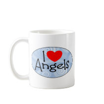 I Love Angels Mug