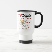 I Love Angels T-shirts and Gifts Coffee Mug