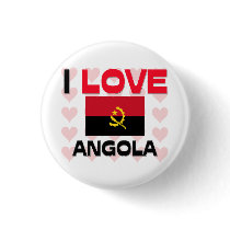 I Love Angola buttons by tshirtshirts I Love Angola buttons