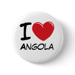 I Love Angola Pins