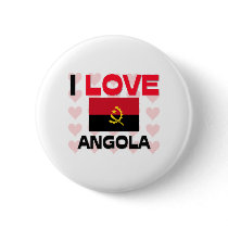 I Love Angola buttons by tshirtshirts I Love Angola buttons