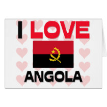 I Love Angola cards