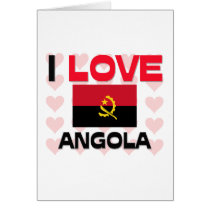 I Love Angola cards