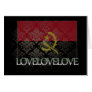 I love Angola Cool Greeting Cards