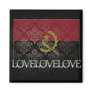 I love Angola Cool Fridge Magnet