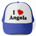 I Love Angola hats by Rep_Yo_City I Love Angola hats