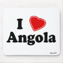 I Love Angola mousepads by Rep_Yo_City I Love Angola mousepads