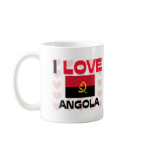 I Love Angola mugs by tshirtshirts I Love Angola mugs