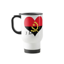 I Love Angola Mug