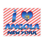 I love Angola, New York Post Cards