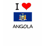 I Love Angola New York T Shirt
