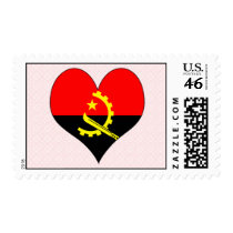 I Love Angola Stamps