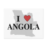 I Love Angola Post Cards