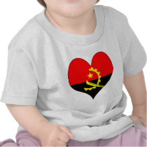 I Love Angola Tee Shirt