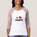 Ladies 3/4 Sleeve Raglan (Fitted)