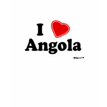 I Love Angola t-shirts by Rep_Yo_City I Love Angola t-shirts