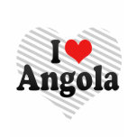I Love Angola Tshirt