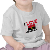 I Love Angola t-shirts by tshirtshirts I Love Angola t-shirts
