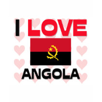 I Love Angola t-shirts by tshirtshirts I Love Angola t-shirts