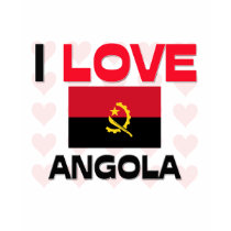I Love Angola t-shirts by tshirtshirts I Love Angola t-shirts
