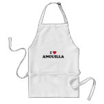 I Love Anguilla Apron