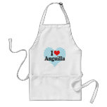 I Love Anguilla Apron