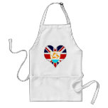 I Love Anguilla Apron