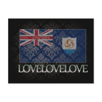 I love Anguilla Cool Postcards