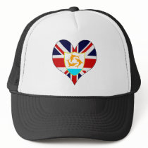 I Love Anguilla Hat