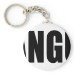 I Love Anguilla Key Chains