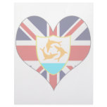 I Love Anguilla Letterhead Template