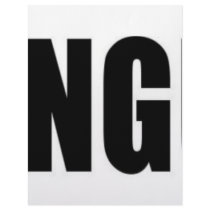 I Love Anguilla Letterhead Design