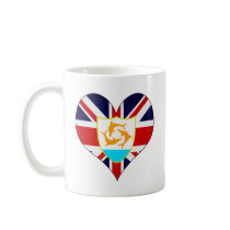 I Love Anguilla Mugs