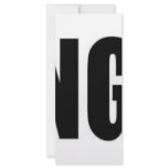 I Love Anguilla Rack Card Template