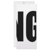 I Love Anguilla Rack Card Template