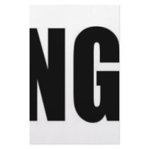 I Love Anguilla Customized Stationery