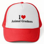 I Love Animal Crackers Mesh Hats