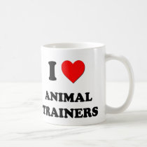 I Love Animal Trainers Coffee Mug