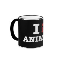 i love animals2 coffee mugs