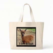 I Love Animals bags
