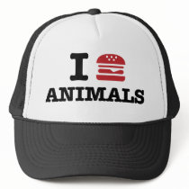 i love animals hats
